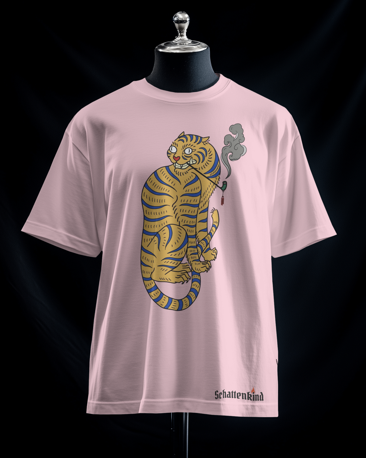 Unisex T-Shirt Lazy Tiger