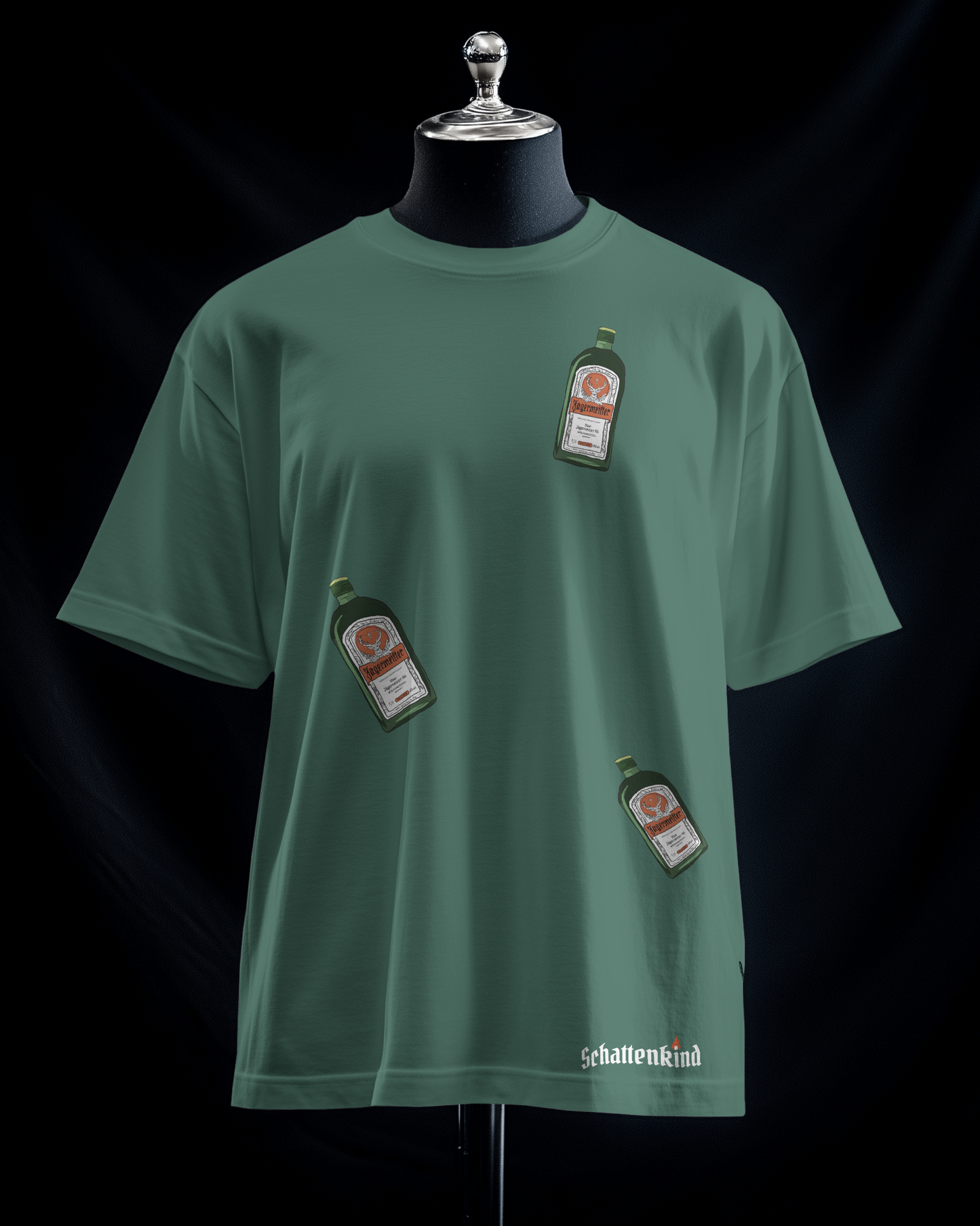 Unisex T-Shirt „Jäger“