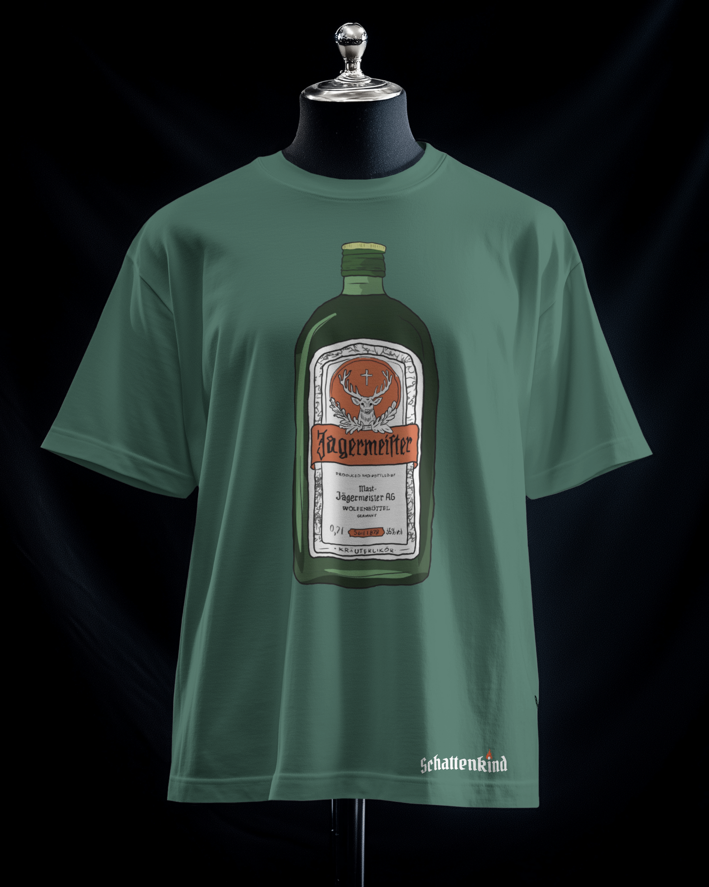 Unisex T-Shirt „Jäger“