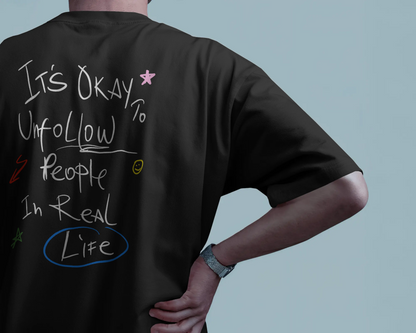 Unisex T-Shirt Unfollow