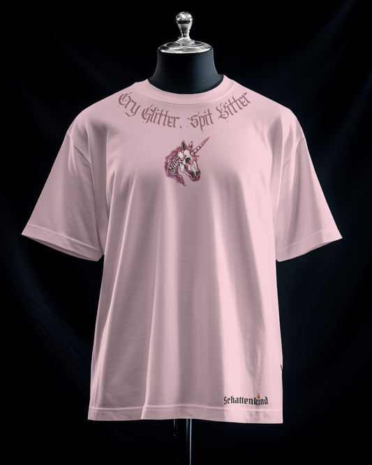 Unisex T-Shirt Cry Glitter